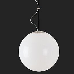 Obrázek pro produkt ISIS L4 PM HP závěsné plastové svítidlo nerez broušená / bílá IP40 3000 K 58W LED nouzové kombinované 3 h (původní kód OS 72233) - OSMONT