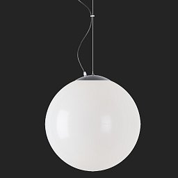 Obrázek pro produkt ISIS L4 PM HP závěsné plastové svítidlo černá / bílá IP40 4000 K 58W LED nouzové kombinované 3 h (původní kód OS 72727) - OSMONT