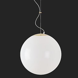 Obrázek pro produkt ISIS L4 PM HP závěsné plastové svítidlo mosaz leštěná / bílá IP40 4000 K 58W LED nouzové kombinované 3 h (původní kód OS 72729) - OSMONT