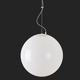 Obrázek pro produkt ISIS L4 PM HP závěsné plastové svítidlo bílá IP40 3000 K 58W LED nouzové kombinované 3 h (původní kód OS 72225) - OSMONT
