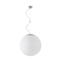 Obrázek pro produkt ISIS L4 PM-M závěsné plastové svítidlo kartáčovaná nerez / bílá IP40 40W E27 - OSMONT