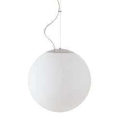 Obrázek pro produkt ISIS L4 PM-M HP závěsné plastové svítidlo nerez / bílá IP40 4000 K 59W LED - OSMONT