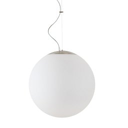 Obrázek pro produkt ISIS L4 PM-M HP závěsné plastové svítidlo kartáčovaná nerez / bílá IP40 3000 K 59W LED - OSMONT