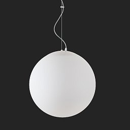 Obrázek pro produkt ISIS L4 PM-M HP závěsné plastové svítidlo bílá IP40 3000 K 58W LED nouzové kombinované 3 h (původní kód OS 72255) - OSMONT
