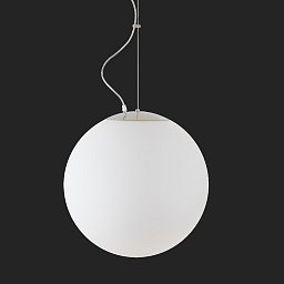 Obrázek pro produkt ISIS L4 PM-M HP závěsné plastové svítidlo nerez leštěná / bílá IP40 4000 K 58W LED nouzové kombinované 3 h (původní kód OS 72761) - OSMONT