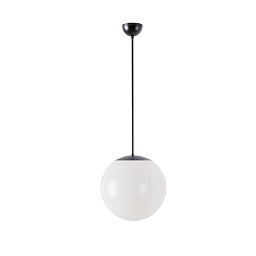 Obrázek pro produkt ISIS P2 PE závěsné plastové svítidlo černá / bílá IP40 25W E27 - OSMONT