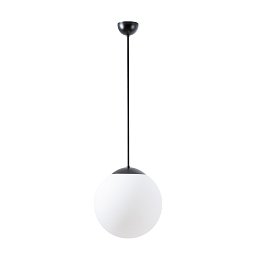 Obrázek pro produkt ISIS P2 PM-M závěsné plastové svítidlo černá / bílá IP40 25W E27 - OSMONT