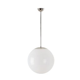 Obrázek pro produkt ISIS P3 PE závěsné plastové svítidlo nerez / bílá IP40 3000 K 27W LED - OSMONT