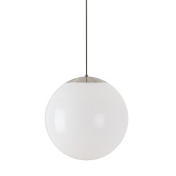 Obrázek pro produkt ISIS P3 HP závěsné plastové svítidlo nerez broušená / bílá IP40 3000 K 52W LED DALI (původní kód OS 62445) - OSMONT