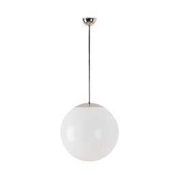 Obrázek pro produkt ISIS P3 PM závěsné plastové svítidlo nerez / bílá IP40 40W E27 - OSMONT