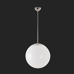Obrázek pro produkt ISIS P3 PM závěsné plastové svítidlo nerez leštěná / bílá IP40 4000 K 27W LED nouzové kombinované 1 h (původní kód OS 63956) - OSMONT