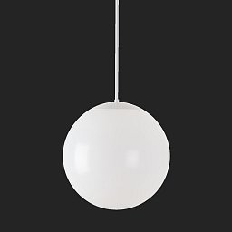 Obrázek pro produkt ISIS P3 PM HP závěsné plastové svítidlo bílá IP40 3000 K 52W LED nouzové kombinované 3 h (původní kód OS 72119) - OSMONT