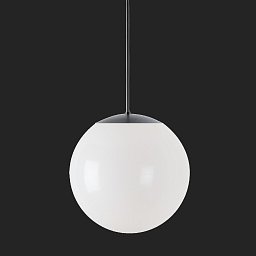 Obrázek pro produkt ISIS P3 PM HP závěsné plastové svítidlo černá / bílá IP40 3000 K 52W LED nouzové kombinované 3 h (původní kód OS 72122) - OSMONT