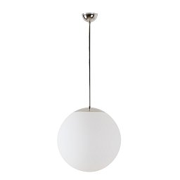 Obrázek pro produkt ISIS P3 PM-M závěsné plastové svítidlo nerez / bílá IP40 4000 K 27W LED - OSMONT
