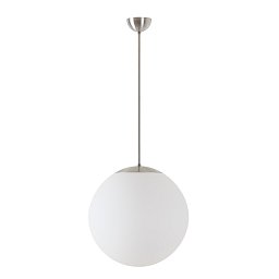 Obrázek pro produkt ISIS P3 PM-M závěsné plastové svítidlo kartáčovaná nerez / bílá IP40 40W E27 - OSMONT