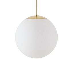 Obrázek pro produkt ISIS P3 PM-M HP závěsné plastové svítidlo mosaz / bílá IP40 3000 K 52W LED DALI - OSMONT