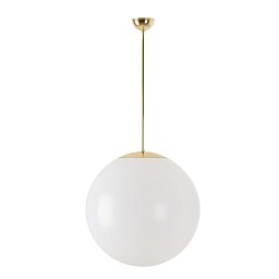 Obrázek pro produkt ISIS P4 PE závěsné plastové svítidlo mosaz / bílá IP40 3000 K 41W LED - OSMONT