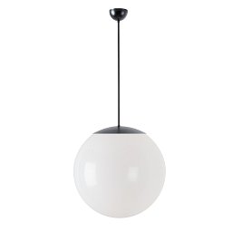 Obrázek pro produkt ISIS P4 PE závěsné plastové svítidlo černá / bílá IP40 40W E27 - OSMONT