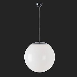 Obrázek pro produkt ISIS P4 závěsné plastové svítidlo černá / bílá IP40 4000 K 41W LED nouzové kombinované 3 h (původní kód OS 61912) - OSMONT