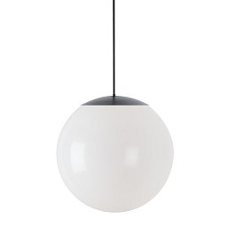Obrázek pro produkt ISIS P4 PE HP závěsné plastové svítidlo černá / bílá IP40 3000 K 59W LED - OSMONT