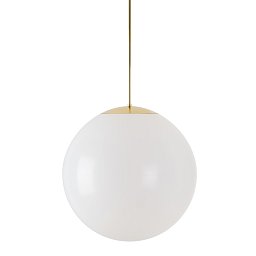 Obrázek pro produkt ISIS P4 HP závěsné plastové svítidlo mosaz leštěná / bílá IP40 3000 K 58W LED DALI (původní kód OS 62476) - OSMONT