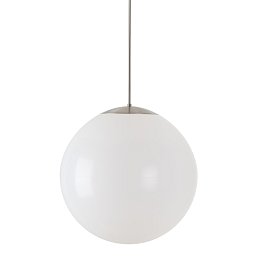 Obrázek pro produkt ISIS P4 HP závěsné plastové svítidlo nerez broušená / bílá IP40 3000 K 58W LED DALI (původní kód OS 62496) - OSMONT