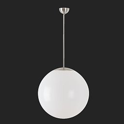 Obrázek pro produkt ISIS P4 PM závěsné plastové svítidlo nerez broušená / bílá IP40 4000 K 41W LED nouzové kombinované 3 h (původní kód OS 64574) - OSMONT