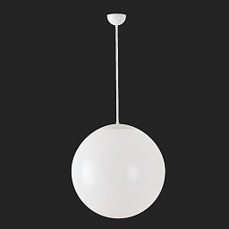 Obrázek pro produkt ISIS P4 PM závěsné plastové svítidlo bílá IP40 3000 K 41W LED nouzové kombinované 3 h (původní kód OS 64010) - OSMONT