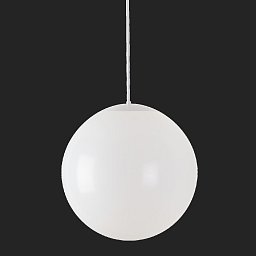 Obrázek pro produkt ISIS P4 PM HP závěsné plastové svítidlo bílá IP40 3000 K 58W LED nouzové kombinované 3 h (původní kód OS 72144) - OSMONT