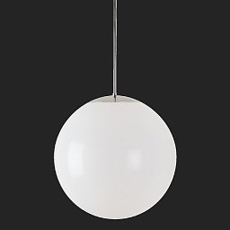 Obrázek pro produkt ISIS P4 PM HP závěsné plastové svítidlo nerez leštěná / bílá IP40 3000 K 58W LED nouzové kombinované 3 h (původní kód OS 72156) - OSMONT
