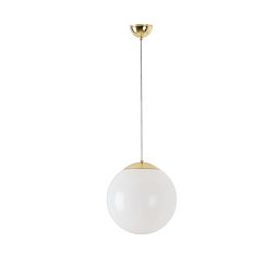 Obrázek pro produkt ISIS S2 PM závěsné plastové svítidlo mosaz leštěná / bílá IP40 3000 K 20W LED DALI (původní kód OS 64300) - OSMONT