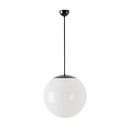 Obrázek pro produkt ISIS S3 PE závěsné plastové svítidlo černá / bílá IP40 40W E27 - OSMONT