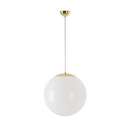 Obrázek pro produkt ISIS S3 PM závěsné plastové svítidlo mosaz / bílá IP40 4000 K 27W LED - OSMONT