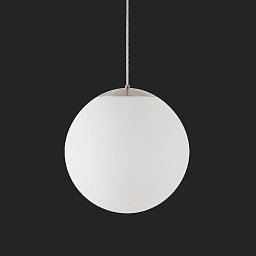 Obrázek pro produkt ISIS S3 PM HP závěsné plastové svítidlo nerez broušená / bílá IP40 3000 K 52W LED nouzové kombinované 3 h (původní kód OS 72239) - OSMONT
