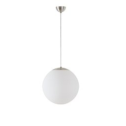 Obrázek pro produkt ISIS S3 PM-M závěsné plastové svítidlo kartáčovaná nerez / bílá IP40 3000 K 27W LED - OSMONT
