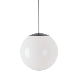 Obrázek pro produkt ISIS S4 PE HP závěsné plastové svítidlo černá / bílá IP40 4000 K 59W LED - OSMONT