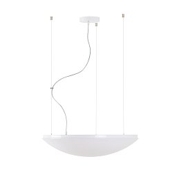 Obrázek pro produkt TITAN L4 závěsné plastové svítidlo bílá IP40 4x25W E27 - OSMONT