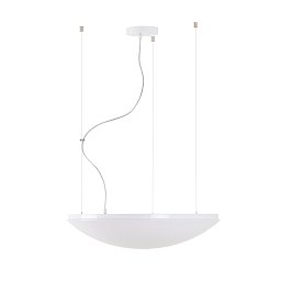 Obrázek pro produkt TITAN L4 závěsné plastové svítidlo bílá IP40 4000 K 64W LED DALI (původní kód OS 66846) - OSMONT