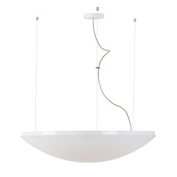 Obrázek pro produkt TITAN L5 závěsné plastové svítidlo bílá IP40 6x25W E27 - OSMONT