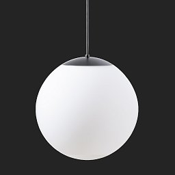 Obrázek pro produkt ISIS S4 PM-M HP závěsné plastové svítidlo černá / bílá IP40 3000 K 58W LED nouzové kombinované 3 h (původní kód OS 72271) - OSMONT
