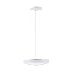 Obrázek pro produkt SAGITA LE2 závěsné plastové svítidlo bílá IP40 4000 K 34W LED - OSMONT