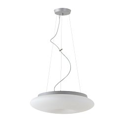 Obrázek pro produkt SATURN L2 závěsné skleněné svítidlo stříbrná / bílá IP20 4000 K 31W LED DALI (původní kód OS 60953) - OSMONT