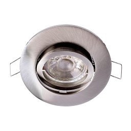 Obrázek pro produkt Deko-Light stropní vestavné svítidlo Alioth 2 kulaté 12V AC/DC GU5.3 / MR16 1x max. 35,00 W stříbrná