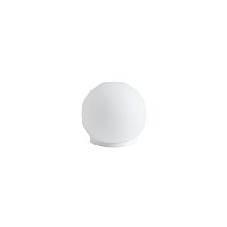 Obrázek pro produkt BIANCA 1 stolní skleněná lampa bílá IP40 25W E27 (původní kód OS 58003) - OSMONT