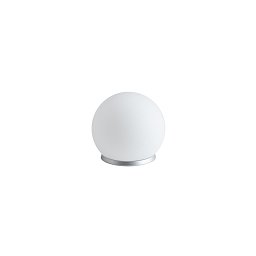 Obrázek pro produkt BIANCA 1 stolní skleněná lampa bílá IP40 25W E27 (původní kód OS 50531) - OSMONT