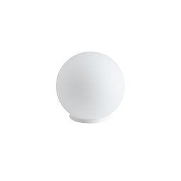 Obrázek pro produkt BIANCA 2 stolní skleněná lampa bílá IP40 40W E27 (původní kód OS 58004) - OSMONT