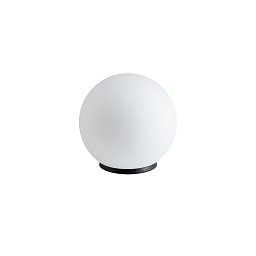 Obrázek pro produkt BIANCA 2 stolní skleněná lampa černá / bílá IP40 40W E27 (původní kód OS 50534) - OSMONT