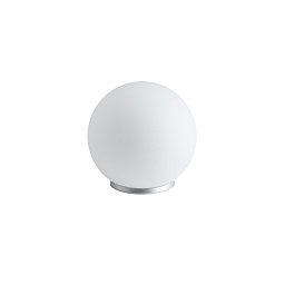 Obrázek pro produkt BIANCA 2 stolní skleněná lampa bílá IP40 40W E27 (původní kód OS 50535) - OSMONT
