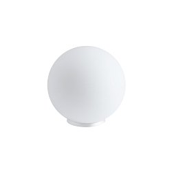 Obrázek pro produkt BIANCA 3 stolní skleněná lampa bílá IP40 60W E27 (původní kód OS 58005) - OSMONT