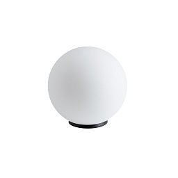 Obrázek pro produkt BIANCA 3 stolní skleněná lampa černá / bílá IP40 60W E27 (původní kód OS 50538) - OSMONT